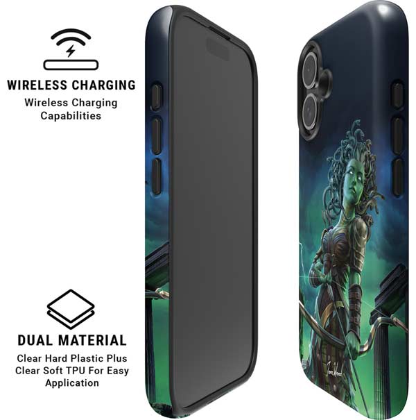 Medusa by Tom Wood iPhone 16 Magsafe Impact Case