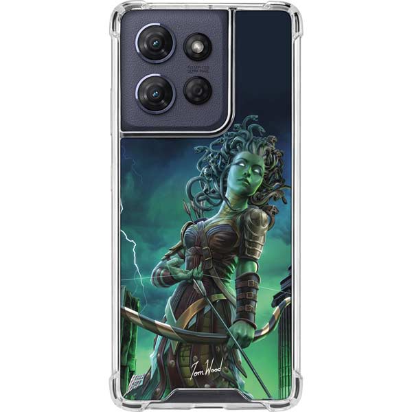 Medusa by Tom Wood Moto G Play 5G (2025) Clear Case