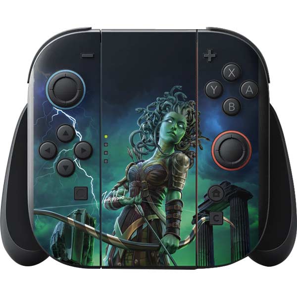 Medusa by Tom Wood Nintendo Switch 2 (2025) with Joy-Con Skin