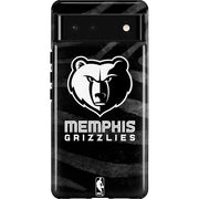 NBA Memphis Grizzlies Black Animal Print Pixel Cases