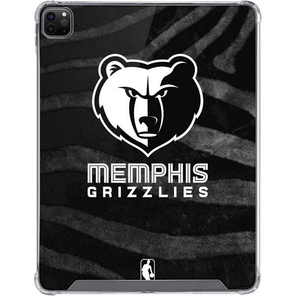 NBA Memphis Grizzlies Black Animal Print iPad Cases