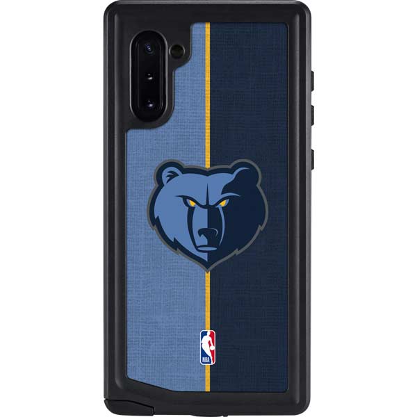 NBA Memphis Grizzlies Canvas Galaxy Cases