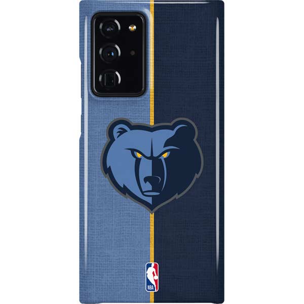 NBA Memphis Grizzlies Canvas Galaxy Cases