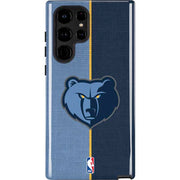 NBA Memphis Grizzlies Canvas Galaxy Cases