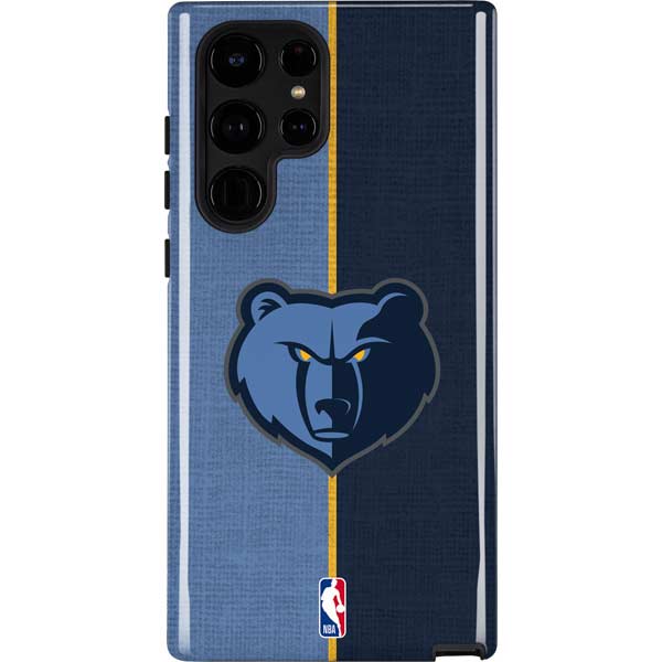 NBA Memphis Grizzlies Canvas Galaxy Cases