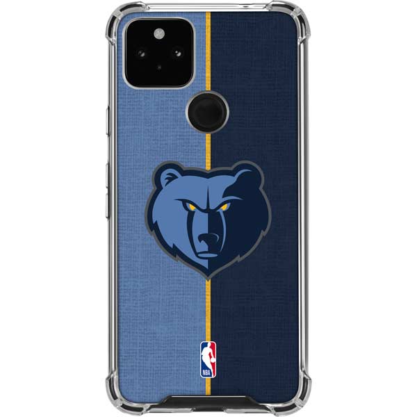 NBA Memphis Grizzlies Canvas Pixel Cases