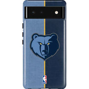 NBA Memphis Grizzlies Canvas Pixel Cases