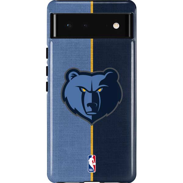 NBA Memphis Grizzlies Canvas Pixel Cases