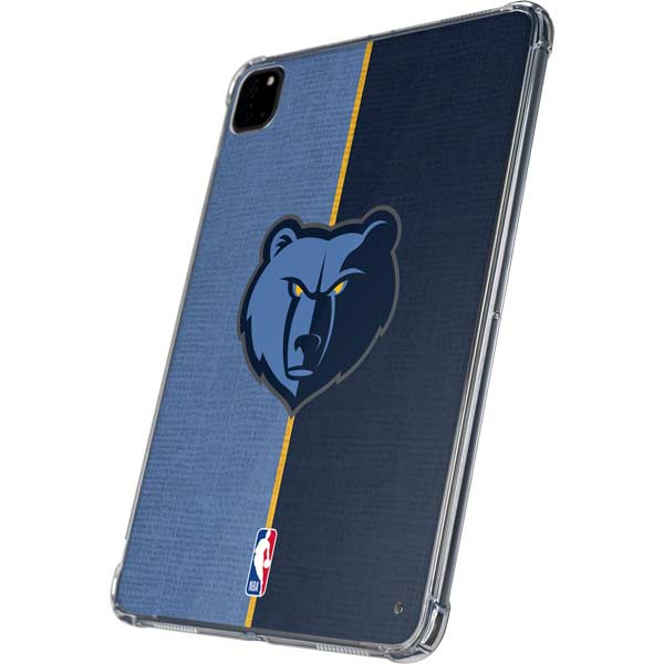 NBA Memphis Grizzlies Canvas iPad Pro 11in (2024) Clear Case