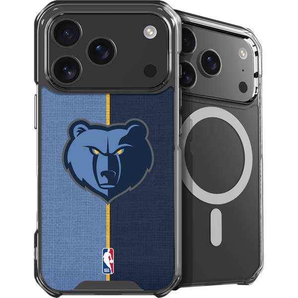 NBA Memphis Grizzlies Canvas iPhone 17 Pro MagSafe Case