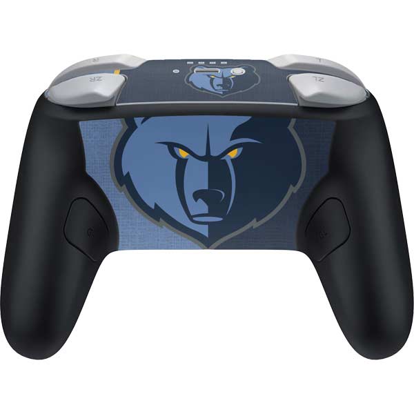 NBA Memphis Grizzlies Canvas Nintendo Switch 2 (2025) Pro Controller Skin