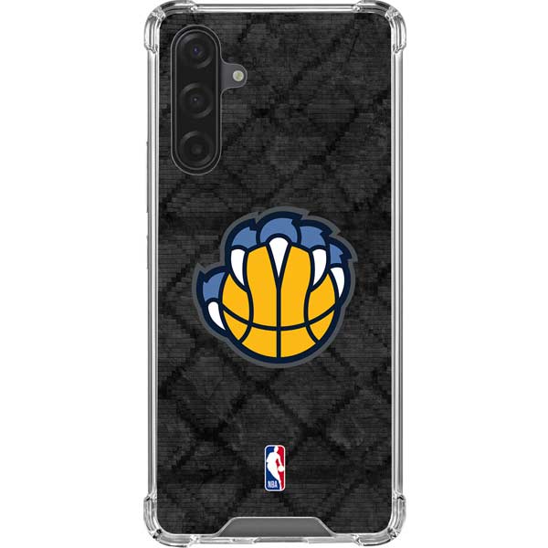 NBA Memphis Grizzlies Dark Rust Galaxy Cases