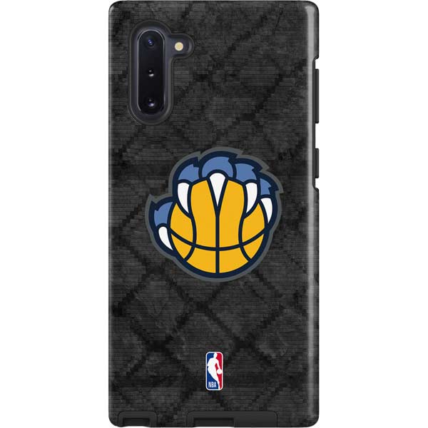 NBA Memphis Grizzlies Dark Rust Galaxy Cases