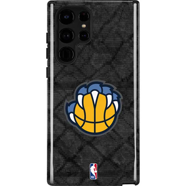NBA Memphis Grizzlies Dark Rust Galaxy Cases
