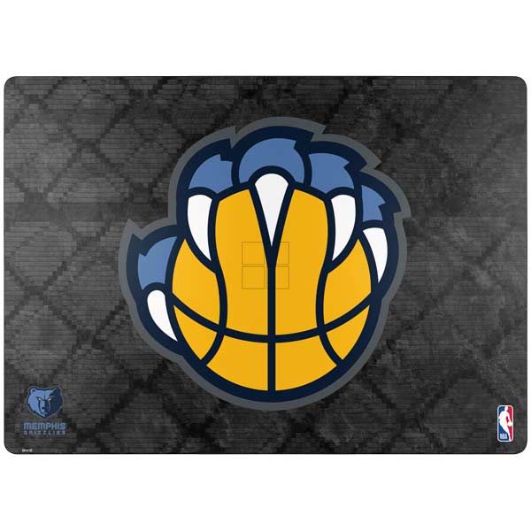 NBA Memphis Grizzlies Dark Rust Surface Laptop 7 13.8in Skin
