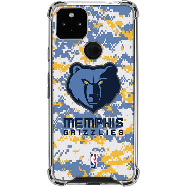 NBA Memphis Grizzlies Digi Camo Pixel Cases
