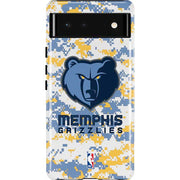 NBA Memphis Grizzlies Digi Camo Pixel Cases