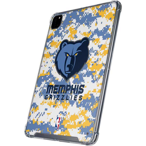 NBA Memphis Grizzlies Digi Camo iPad Cases
