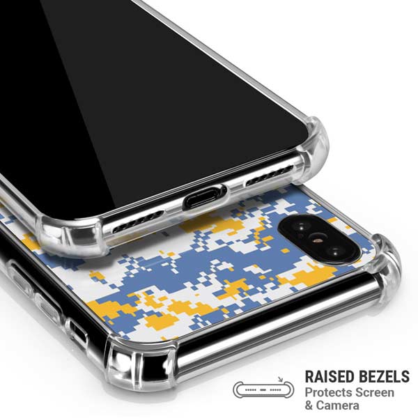 NBA Memphis Grizzlies Digi Camo iPhone X/XS Clear Case