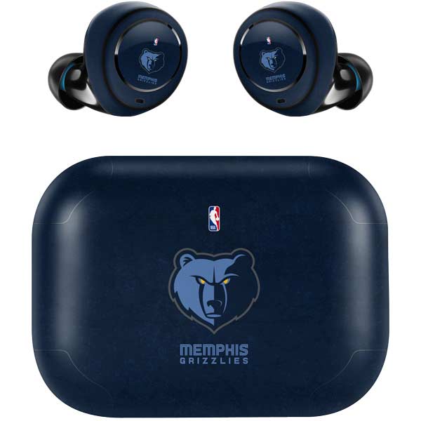 NBA Memphis Grizzlies Distressed Amazon Echo Buds Skin