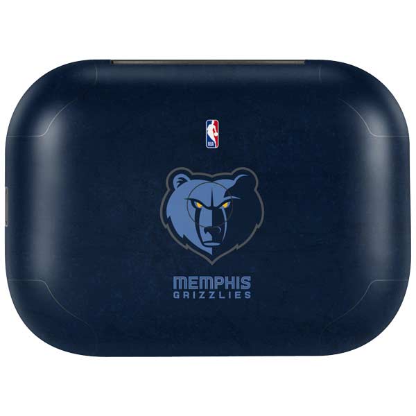 NBA Memphis Grizzlies Distressed Amazon Echo Buds Skin
