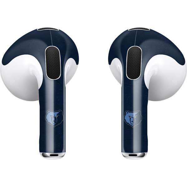 NBA Memphis Grizzlies Distressed Apple AirPods (3rd Gen 2021) Skin