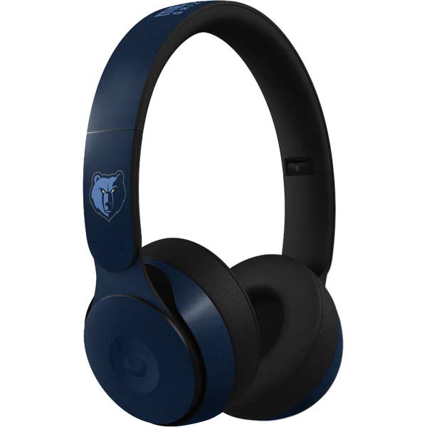 NBA Memphis Grizzlies Distressed Beats Solo Pro Skin