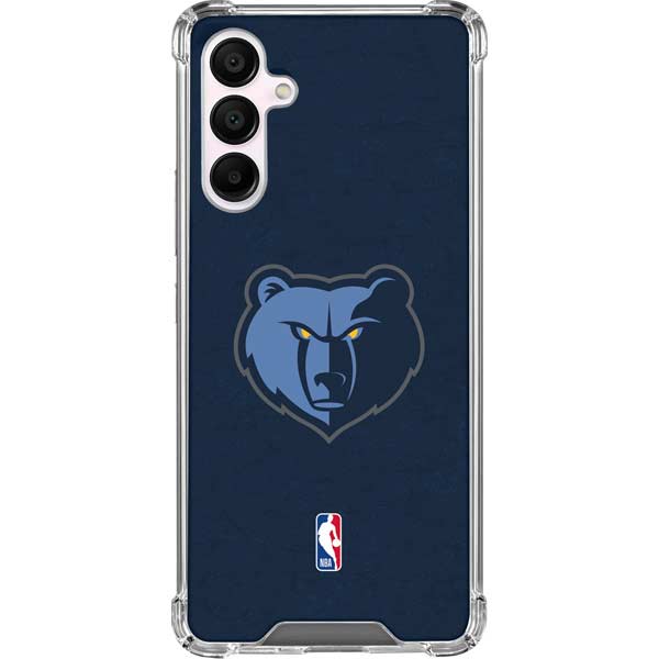 NBA Memphis Grizzlies Distressed Galaxy A16 5G Clear Case