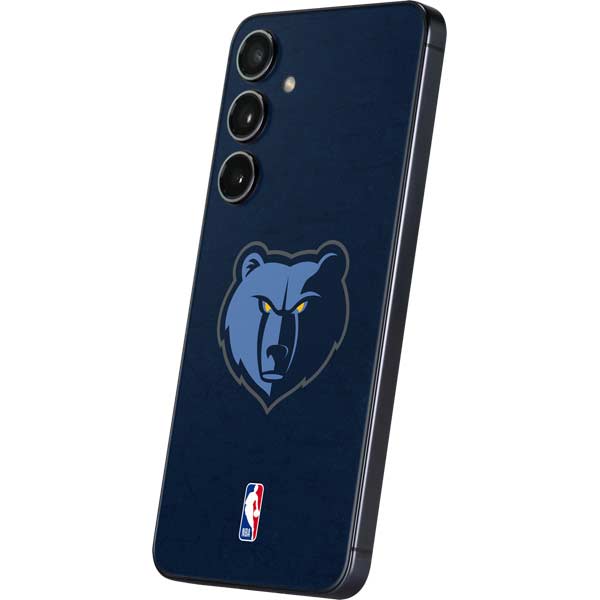 NBA Memphis Grizzlies Distressed Galaxy A16 5G Skin