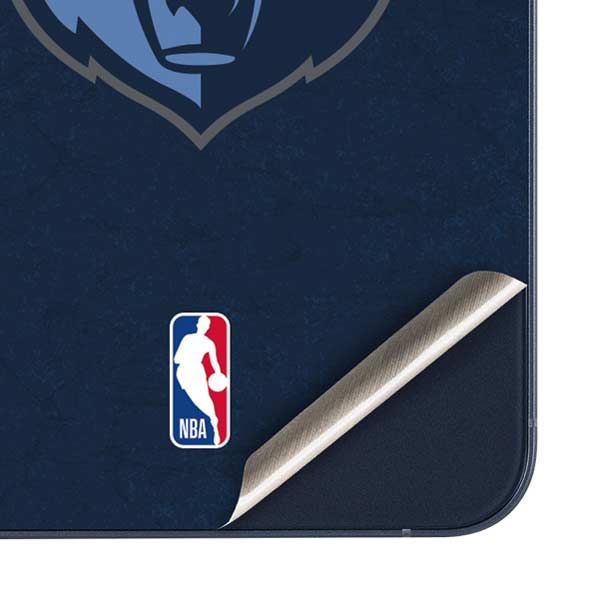 NBA Memphis Grizzlies Distressed Galaxy A35 5G Skin