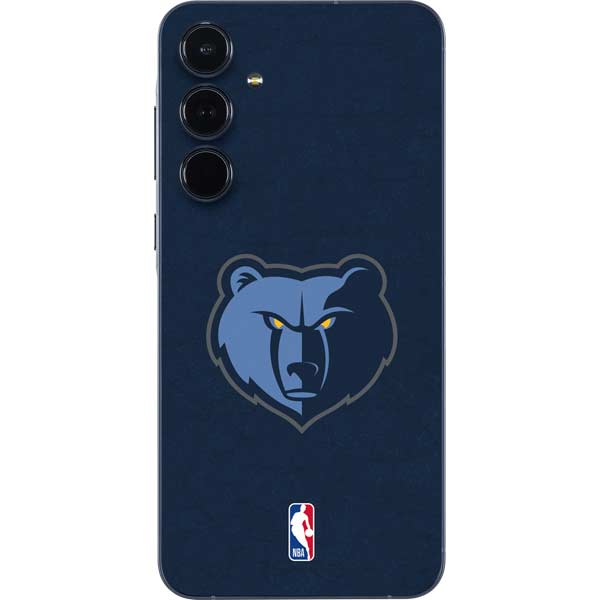 NBA Memphis Grizzlies Distressed Galaxy A36 5G Skin