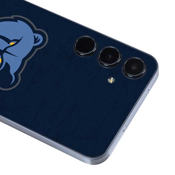NBA Memphis Grizzlies Distressed Galaxy A36 5G Skin