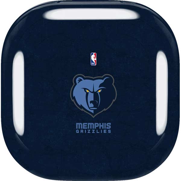 NBA Memphis Grizzlies Distressed Galaxy Buds Live Skin