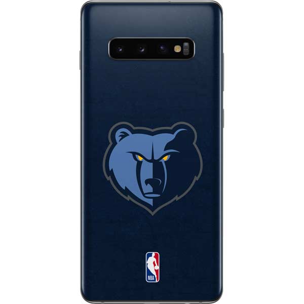 NBA Memphis Grizzlies Distressed Galaxy S10 Plus Skin