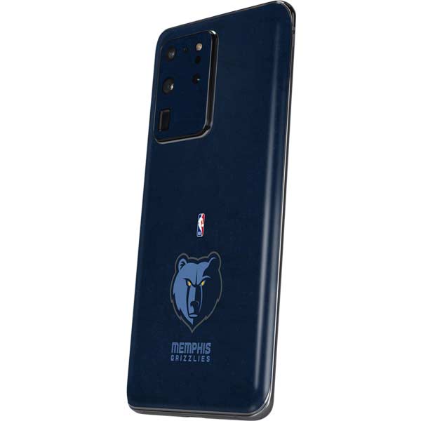 NBA Memphis Grizzlies Distressed Galaxy S20 Ultra 5G Skin