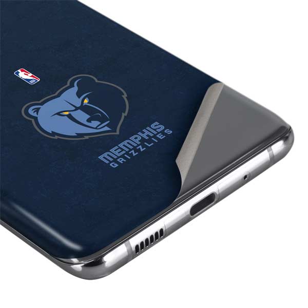 NBA Memphis Grizzlies Distressed Galaxy S20 Ultra 5G Skin