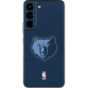 NBA Memphis Grizzlies Distressed Galaxy S22 Skin