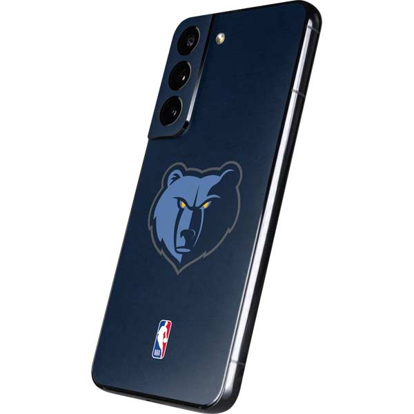 NBA Memphis Grizzlies Distressed Galaxy S22 Skin