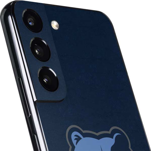 NBA Memphis Grizzlies Distressed Galaxy S22 Skin