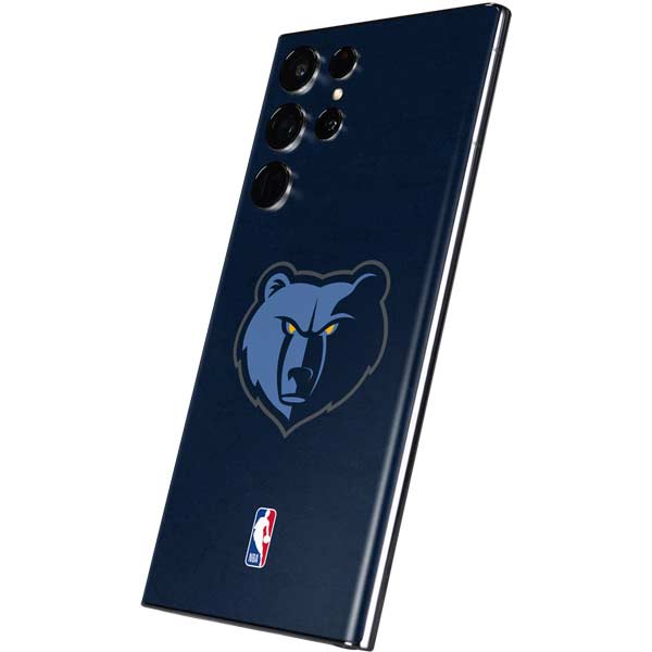 NBA Memphis Grizzlies Distressed Galaxy S22 Ultra Skin