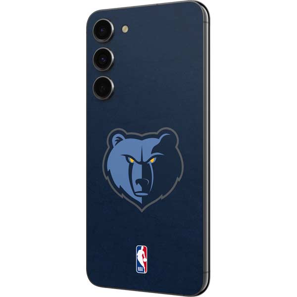NBA Memphis Grizzlies Distressed Galaxy S23 Plus Skin
