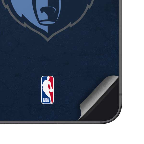 NBA Memphis Grizzlies Distressed Galaxy S23 Plus Skin