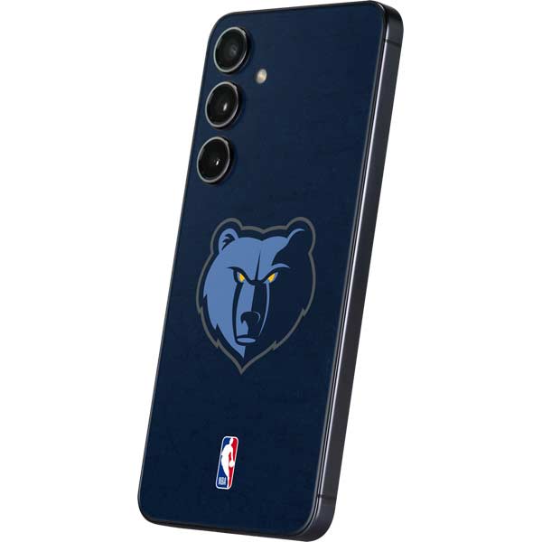 NBA Memphis Grizzlies Distressed Galaxy S24 Plus Skin