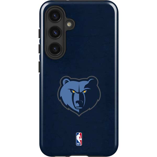 NBA Memphis Grizzlies Distressed Galaxy S25 Impact Case