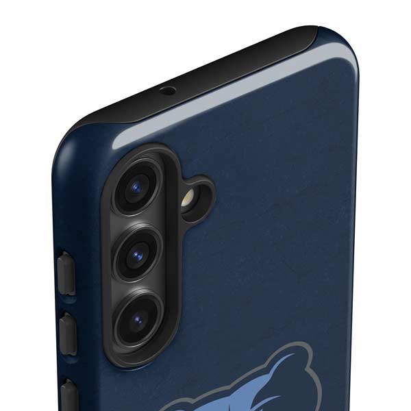 NBA Memphis Grizzlies Distressed Galaxy S25 Impact Case