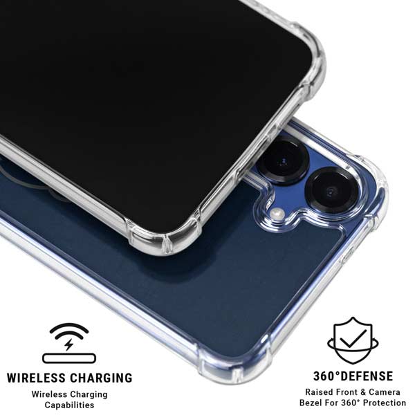 NBA Memphis Grizzlies Distressed Galaxy S25 Plus Clear Case