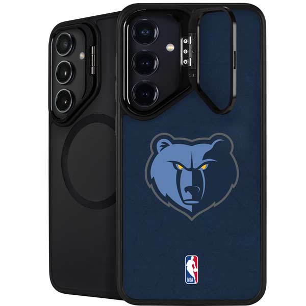 NBA Memphis Grizzlies Distressed Galaxy S25 Plus Kickstand Case