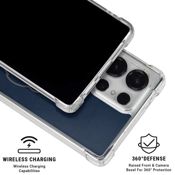 NBA Memphis Grizzlies Distressed Galaxy S25 Ultra Clear Case