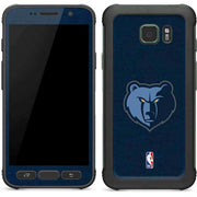NBA Memphis Grizzlies Distressed Galaxy S7 Active Skin