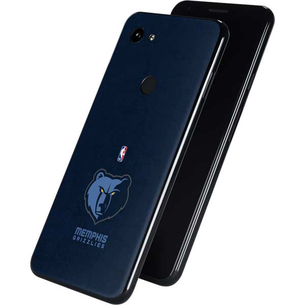 NBA Memphis Grizzlies Distressed Google Pixel 3a Skin